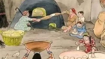 راعي غنم عند سيدنا سليمان