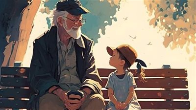 لاحظ الاب تغير مزاج إبنته 