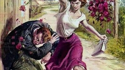 فتاة قد زاد الغموض حولها