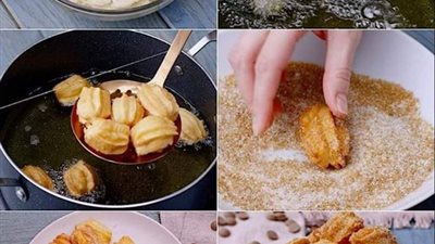 طريقة عمل بلح الشام 