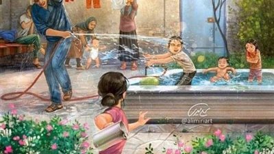 قصة الطفل المشاكس