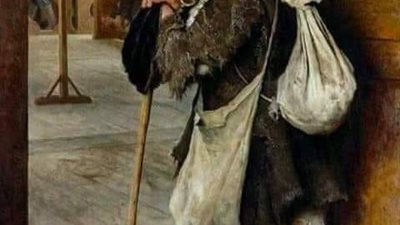  طفل فقير كان جائعا فااحضرت لى فتاه جميله