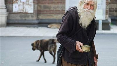 قصة المتسول الاخرس فى لبنان