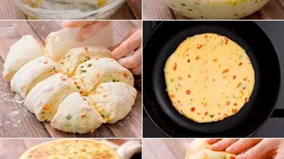 طريقة عمل خبز النان