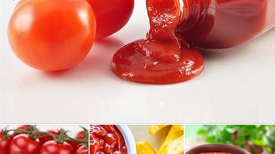 طريقة عمل الكاتشب بالصور