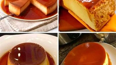 طريقة عمل الكريم كراميل بالصور