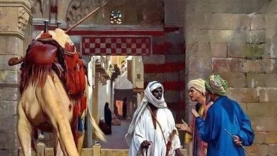 يحكى عن رجل شديد البخل إسمه عمير 
