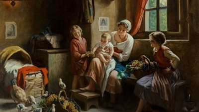 قصه يحكى أنه كان هناك في زمن الجاهلية رجلٌ يدعى (الحارث) كامله