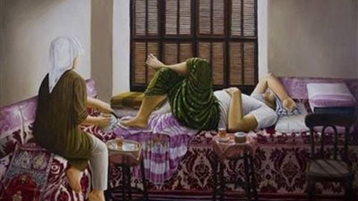 قصه كان يعمل شاباً في محل لبيع الحلويات كامله الشعبية