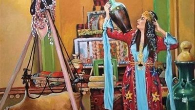 وحده تزوجت ولد عمها تاجر غنم /قصه كامله