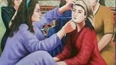 قصة يحكى أن عجوز كانت راجعه من السوق
