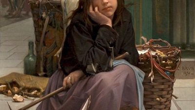 تمنيت أن يشبع أبى قبل أن ېموت