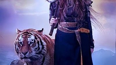 قصة الفتاه أم النمر