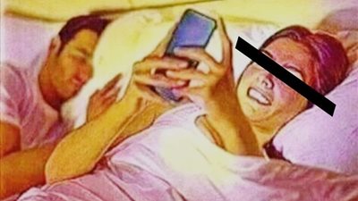 قصه زوج يمنع زوجته من السوشيال ميديا