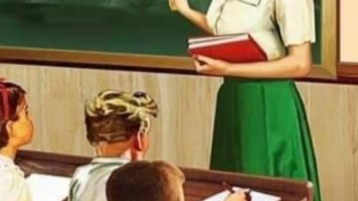 قصه أشتكى أحد التلاميذ للمعلمة أن طعامة الذي أحضرة من البيت كامله