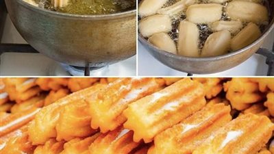 طريقة عمل بلح الشام فى المنزل مثل المحلات