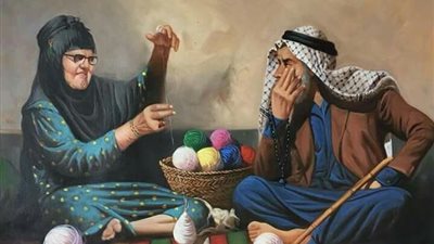 في قديم الزمان في منطقة بدويه كان الأب /قصه كامله