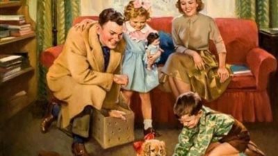 قصه يحكى أن رجلاً عاد من العمل باكراً 
