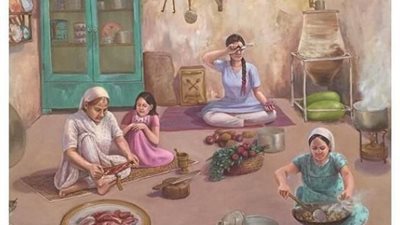 قصة الفتاه واخوتها الايتام
