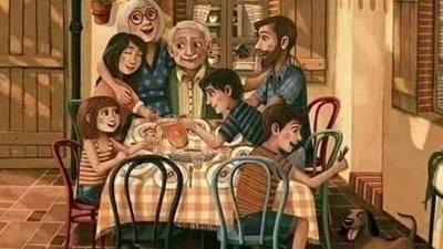 قصه يحكى عن اربعة ٳخوة باعوا ورث ابيهم كامله