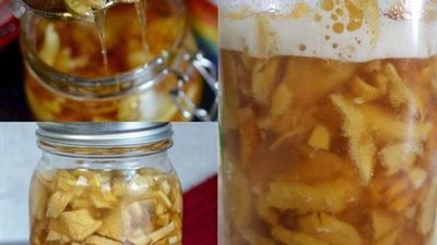 وصفة الزنجبيل بالعسل والبرتقال لزيادة الصحة