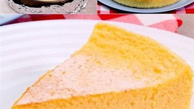 وصفة كيك الزبادي الهش بالصور