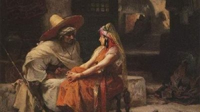 وزوجته (قصة رائعة)