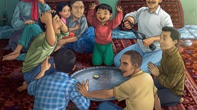 قصه كان رجلاً يعمل في محل بيع أدوات منزلية كامله