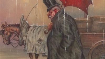 أراد رجلاً ثري أن يضع أختباراً لجميع الموظفين كامله