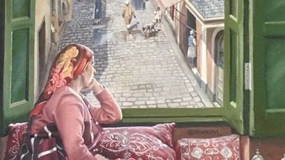 في حجره صغيره فوق سطح احد المنازل عاشت الأرملة/قصه كامله