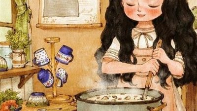 قصه كان يوجد لدى أحد العائلات الغنية خادمة كامله