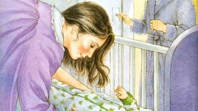 يحكى أن أمراة تزوجت بعد ۏفاة زوجها 