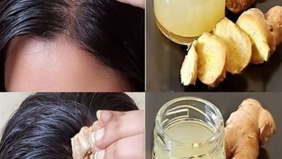 ٥ وصفات من الزنجبيل للشعر للعناية وزيادة النمو