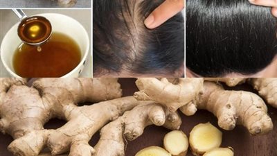 ٥ وصفات من الزنجبيل للشعر للعناية وزيادة النمو