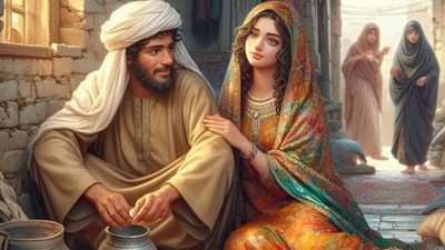 ٳمرأة تروي قصتها مع فقر زوجها
