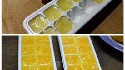 صدق أو لا تصدق الليمون المثلج يساعد في إنقاص الوزن وعلاج السړطان