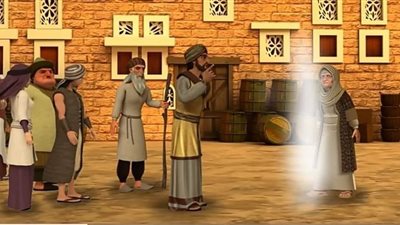 دخل على ابن أبى طالب رضى الله عنه/قصه كامله