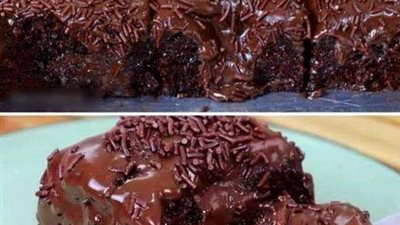 طريقة عمل كيك الشوكولاتة