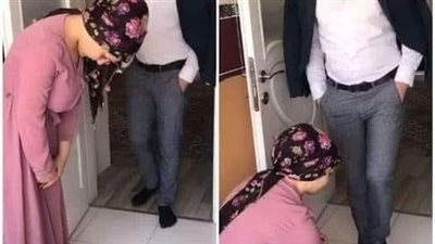 في ليلة الزفاف 
