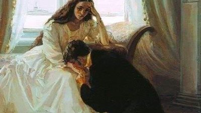 قصة الفتاة الحزينة