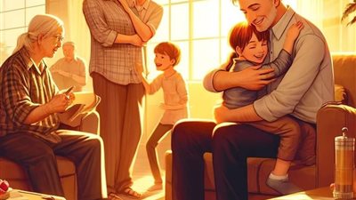 يقول رجلاً ، في أحد الأيام أقترحت على زوجتي