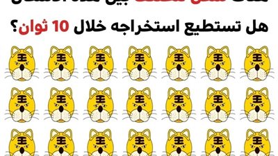 10 ألغاز مسليّة سوف تنشّط عقلك وتختبر قدرتك على الانتباه للتفاصيل