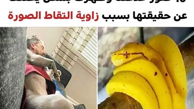 +10 صور خدعتنا وظهرت بشكل يختلف عن حقيقتها بسبب زاوية التقاط الصورة