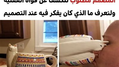 +10 تصاميم غريبة جعلتنا نرغب في طرح العديد من الأسئلة على صانعيها لنفهم وجهة نظرهم