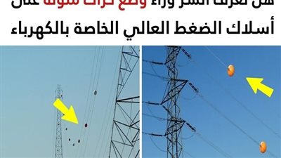 لهذه الأسباب يتم وضع كُرات ملوّنة على أسلاك الضغط العالي الخاصة بالكهرباء