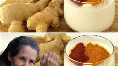 وصفة شاي الكركم والزنجبيل الصحية جدا
