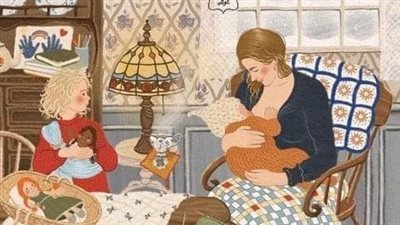 قصه الام وابنتها كامله