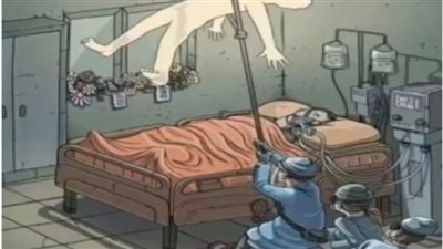  شاب يصارع المۏت