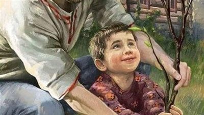 ظلمت ابنى الصغير