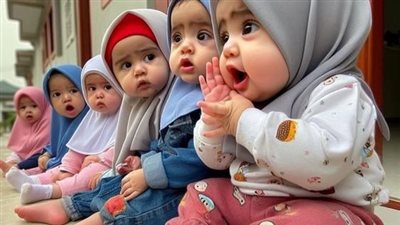  يحكى عن سبعة بنات ماټت أمّهن ، وتكفّل أبوهنّ الحاج رمضان بتربيتهنّ. ومرّت الأيام